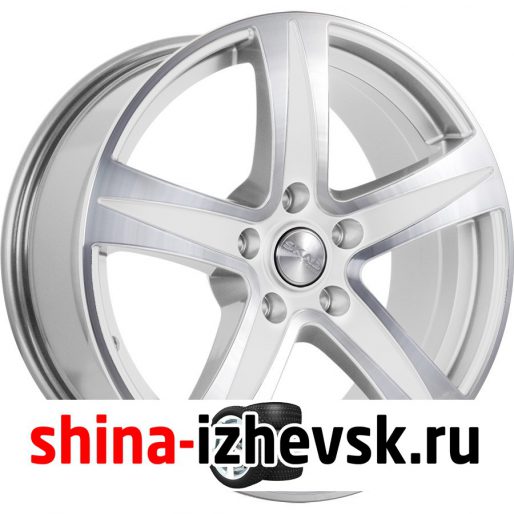 Колесный диск СКАД Sakura 6.5xR15 5×112 ET43 DIA57.1 белый с полированной лицевой частью в Ижевске